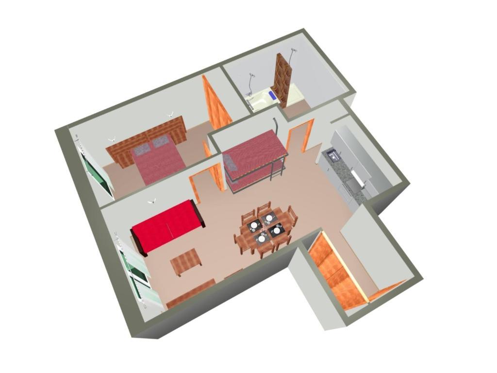 ApartHotel RIALB El Serrat Kamer foto