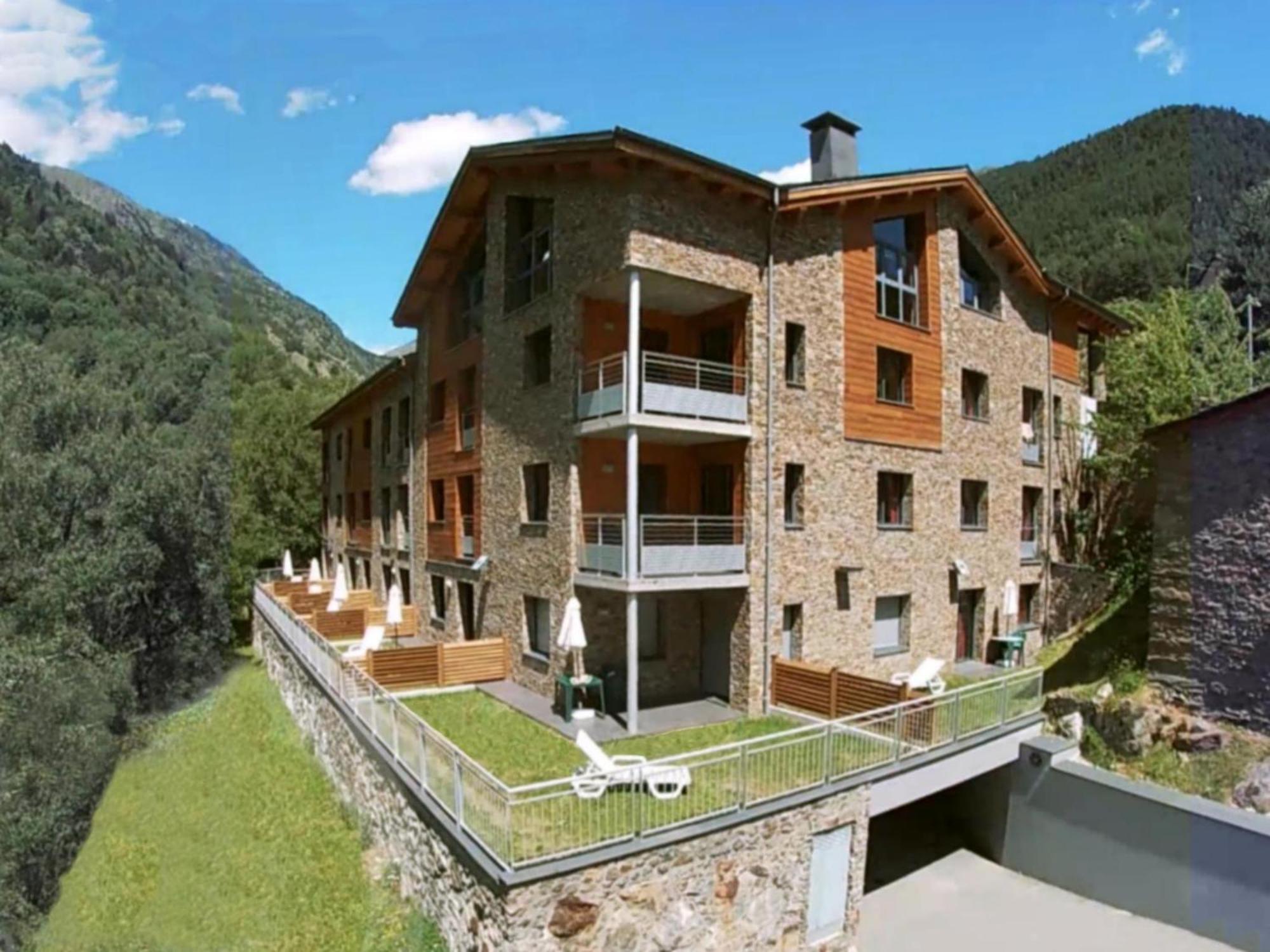 ApartHotel RIALB El Serrat Buitenkant foto