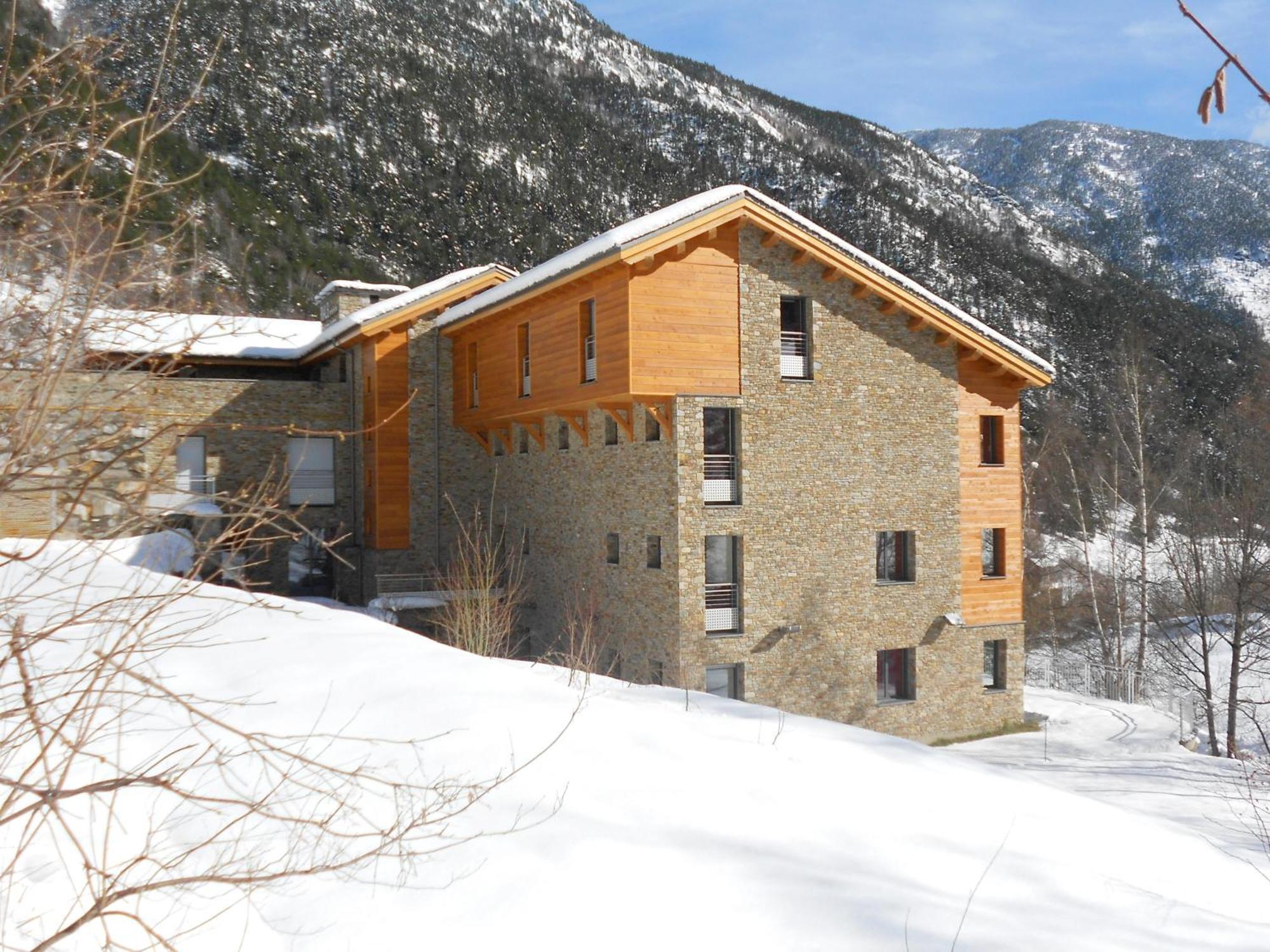 ApartHotel RIALB El Serrat Buitenkant foto