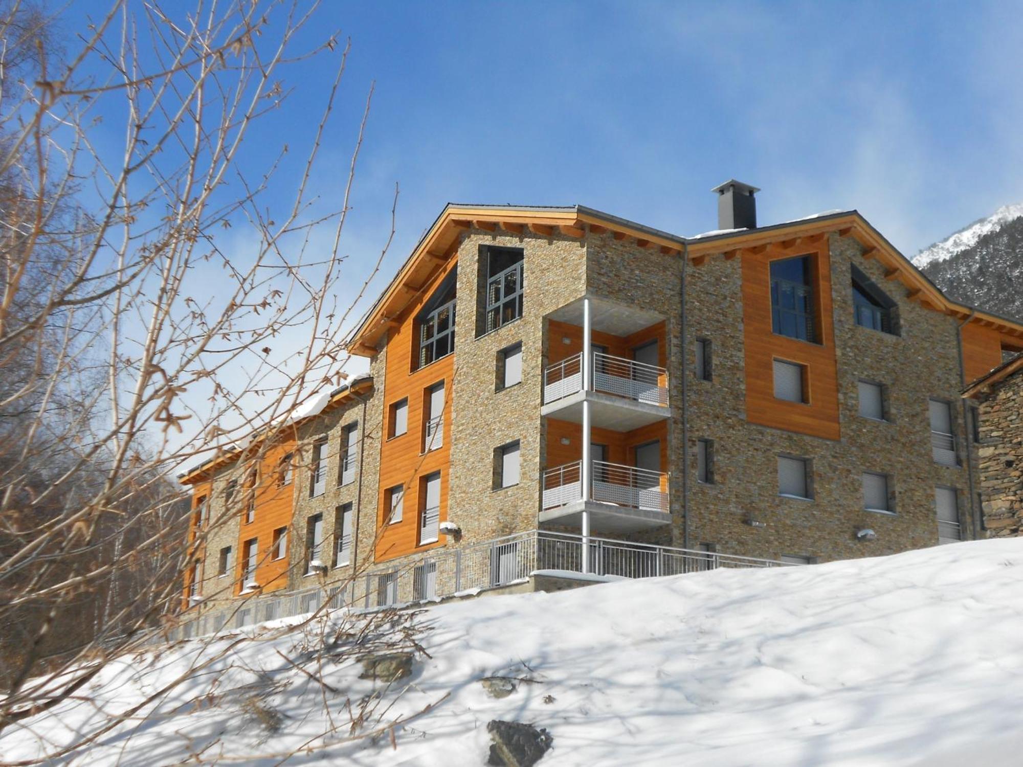 ApartHotel RIALB El Serrat Buitenkant foto